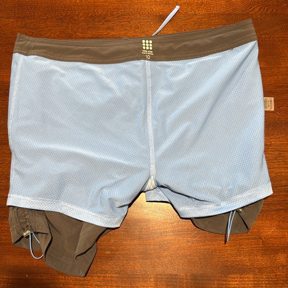 Title Nine Rogue Skort size 10 - Picture 10 of 13